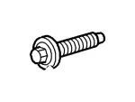 N811268S437 - Electrical: Alternator Mount Bolt for Ford: Crown Victoria | Mercury: Grand Marquis, Marauder Image