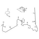 LC3Z18813A - Electrical: Radio Antenna Mast for Ford: Bronco, F-250 Super Duty, F-350 Super Duty, F-450 Super Duty, F-550 Super Duty Image