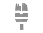 W580581582583GR - : All Weather Floor Mats for WeatherTech Image