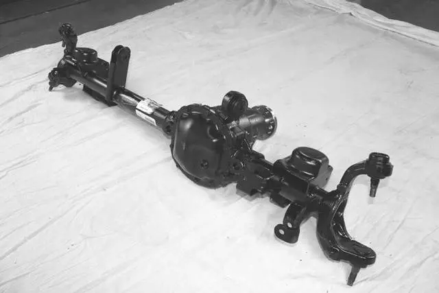 Service Front Axle - Mopar (68035267AB)