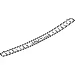 KA1Z17B807A - : Trim Pad for Lincoln: Nautilus Image