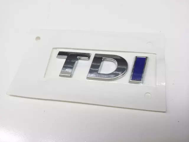 Nameplate - Volkswagen (1K9-853-675-K-WWS)
