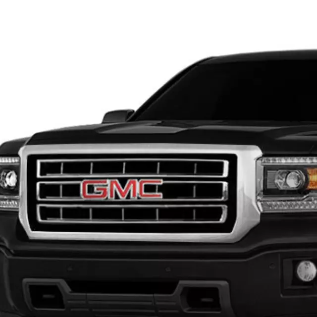 22972211 - Exterior: Exterior Trim, Grille Package for GMC: Sierra 1500, Sierra 2500 HD, Sierra 3500 HD Image