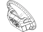 CL3Z3600BA - : Wheel Assembly Steering for Ford Image