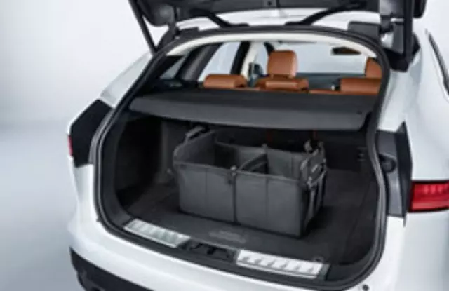 T2H7752 - : Luggage Compartment Collapsible Organizer for Jaguar Image
