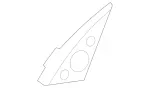 2077270390 - : Door Mirror Trim Ring Gasket for Mercedes-Benz Image
