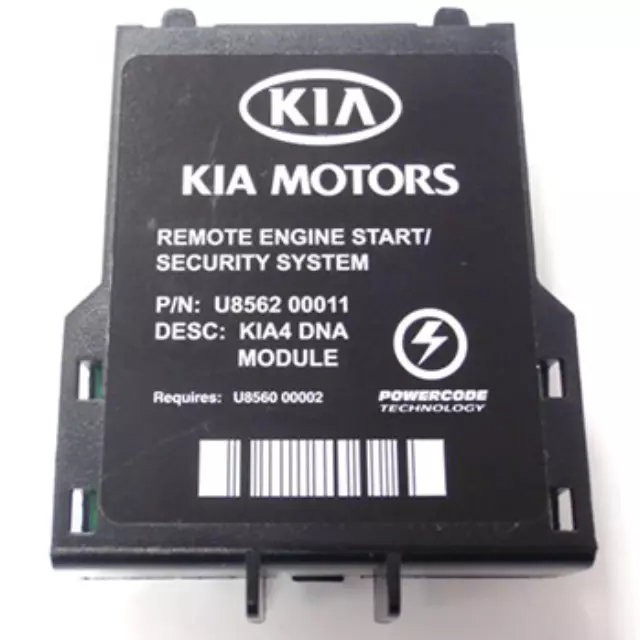 U856200014 - Serviceable Components: Remote Start Service Part for Kia: Sorento Image