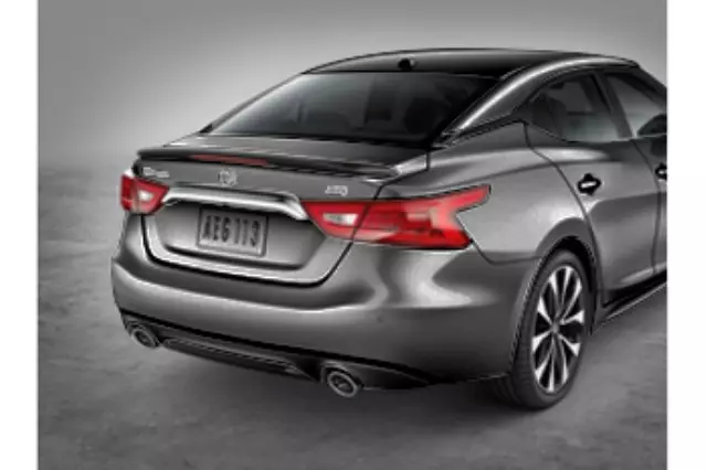 T99J14RA2B - : Rear Spoiler - Sport Kad - Gun Metallic for Nissan: Maxima Image