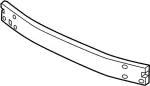 620309NC0A - Body: Impact Bar for INFINITI: JX35, QX60 Image image
