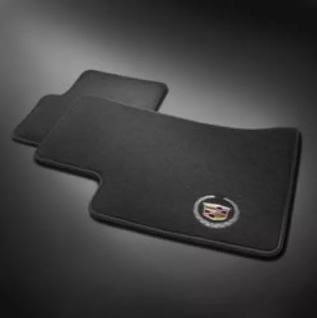 19157218 - Interior: Floor Mats, Custom Carpet Set for Cadillac: SRX Image