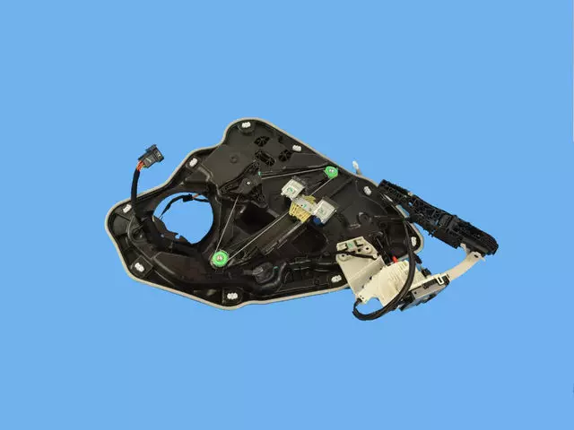 68404286AA - Doors, Door Mirrors and Related Parts: Rear Door Module, Left for Mopar Image