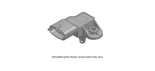 25203651 - : Air Pressure and Temperature Sensor for Buick: Regal, Regal Sportback, Regal TourX, Verano | Cadillac: ATS, CT5, CT6, CTS, Escalade, Escalade ESV | Chevrolet: Camaro, Corvette, Equinox, Malibu, Traverse | GMC: Terrain Image