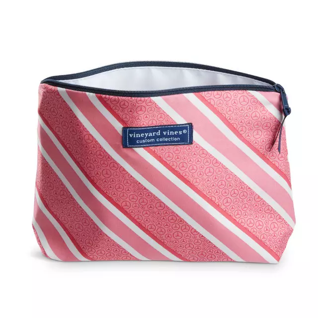 Mer Vineyard Vines Silk Makeup Bag Pink - Mercedes-Benz (1524326-00)