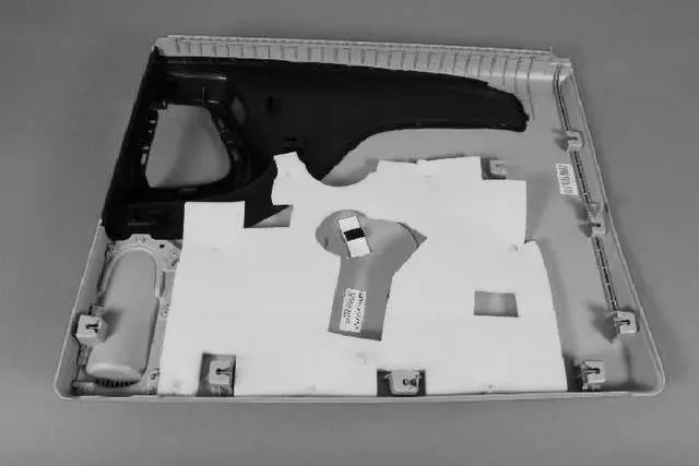 Sliding Door Trim Panel, Left - Mopar (1UW13DX9AA)