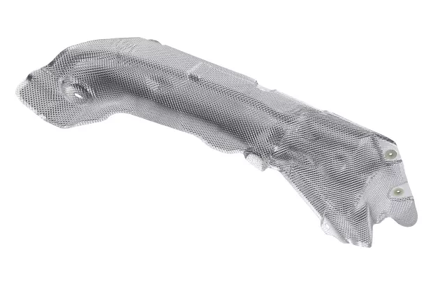 Passenger Side Exhaust Front Underbody Heat Shield - GM (23394150)