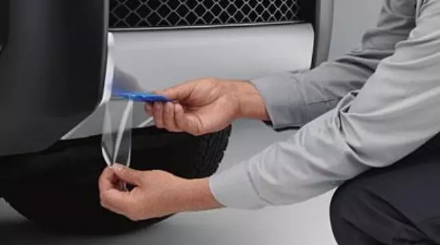 Bumper, Front, Paint Protection Film - Toyota (PT907-35110)