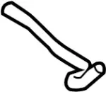 21631CG000 - : Hose for INFINITI: FX35 Image