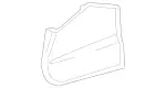 21272701889051 - Body: Speaker Grille for Mercedes-Benz Image