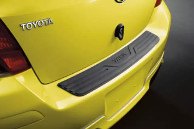 PT27852095 - Exterior: Bumper Protector, Rear for Toyota: Yaris Image
