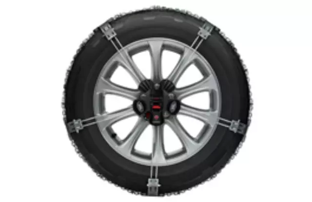 Snow Traction System - 17" To 20" Wheels - Land-Rover (VPLSW0079)