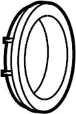 48474AM601 - Steering: Lock Cover for Infiniti Image