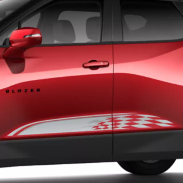 84646220 - Exterior: Body Decal Kit for Chevrolet: Blazer Image