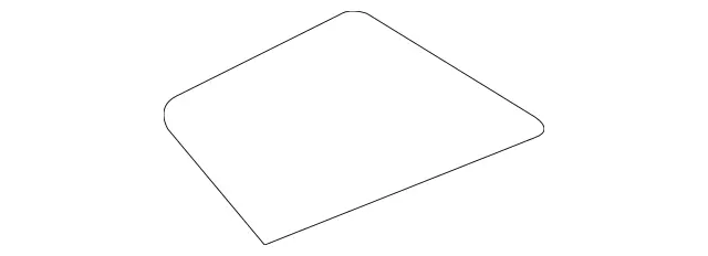 20975706069999 - Body: Hinge Cover Cap for Mercedes-Benz Image