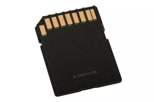 84460870 - : Navigation Data Card for GM Image