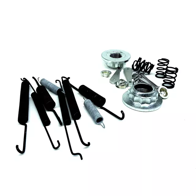 1J0698545 - : Drum Brake Shoe Spring Kit for Volkswagen: Jetta Image
