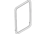 6L5Z1329701EA - Body: Glass &amp; Frame for Ford: Ranger Image