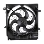 621550 - : TYC Dual Radiator and Condenser Fan Assembly for Ford: Ranger Image