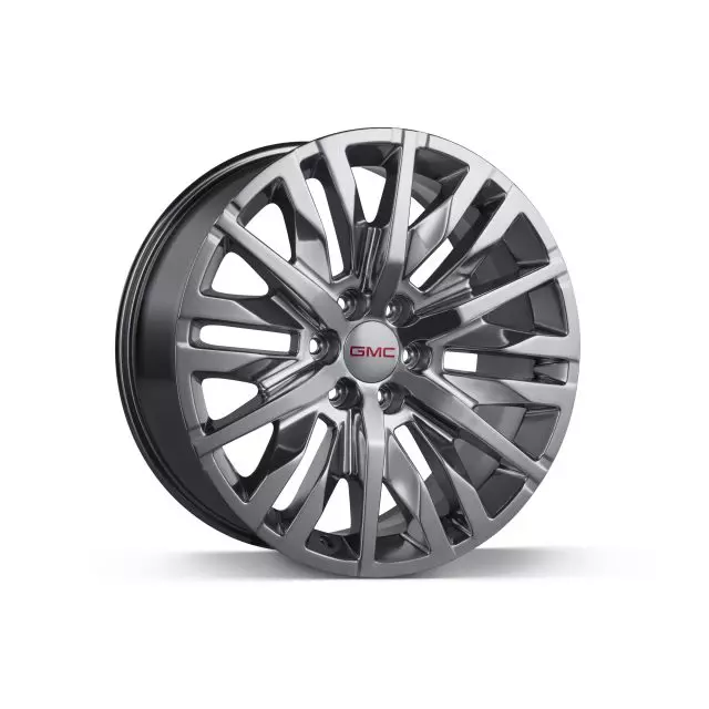 22 Wheels, 6 Split-Spoke, Polished Finish - GM (84799389)