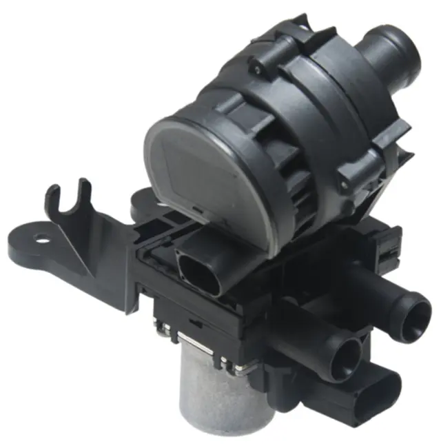 74898 - Air Conditioning &amp; Heat: Solenoid w/ Aux Coolant Pump Electronic Heater Valve for FOUR SEASONS Image