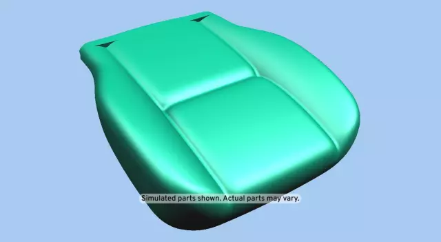 20779850 - Body: Seat Cover for Cadillac: Escalade, Escalade ESV, Escalade EXT | Chevrolet: Avalanche, Silverado 1500, Silverado 2500 HD, Silverado 3500 HD, Suburban 1500, Suburban 2500, Tahoe | GMC: Sierra 1500, Sierra 2500 HD, Sierra 3500 HD, Yukon, Yukon XL 1500, Yukon XL 2500 Image