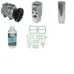 KT1121 - : A/C Compressor Kit -- Compressor Replacement Kit for UAC Image