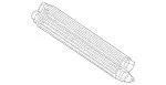 995001500 - Radiator: Oil Cooler for Mercedes-Benz Image