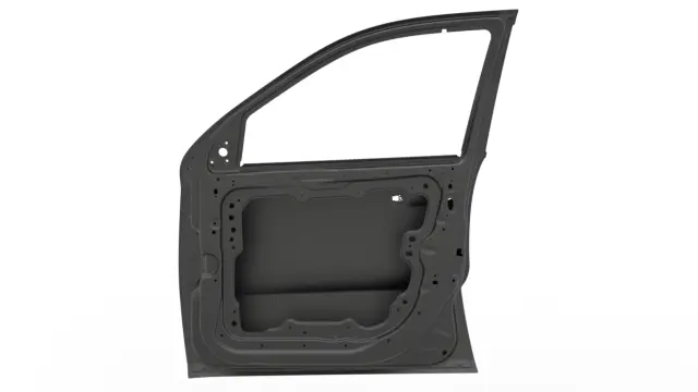 55369462AO - Body: Door Shell for Mopar Image