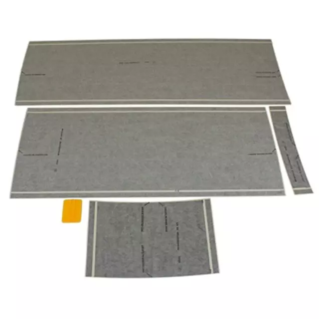 2013-2014 Ford Mustang Black Racing Stripe Without Camera OEM NEW DR3Z6320000BN - Ford (DR3Z-6320000-BN)