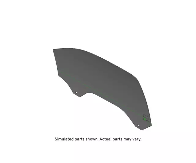 84565171 - Body: Door Glass for Chevrolet: Silverado 2500 HD, Silverado 3500 HD | GMC: Sierra 2500 HD, Sierra 3500 HD Image