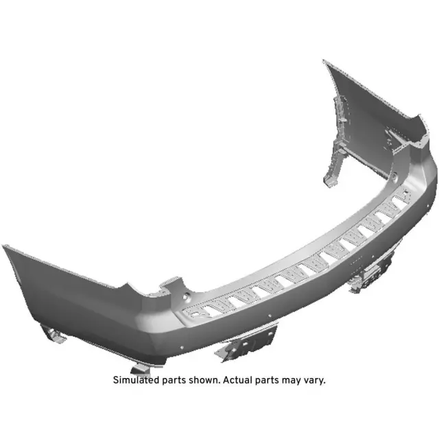 87813835 - Body: Bumper Cover for Cadillac: Escalade ESV Image