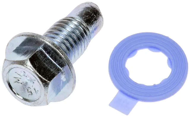 90034 - Engines &amp; Components: Oil Drain Plug Pilot Point M12-1.75, Head Size 15Mm for Dorman Image