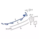 JL1Z15K867E - : Wire Harness for Ford: Expedition Image