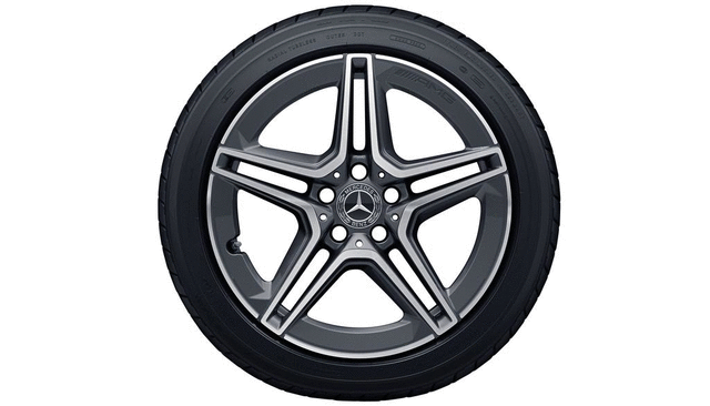 2054019500647X44 - : Amg 5-Twin-Spoke Wheel for Mercedes-Benz Image