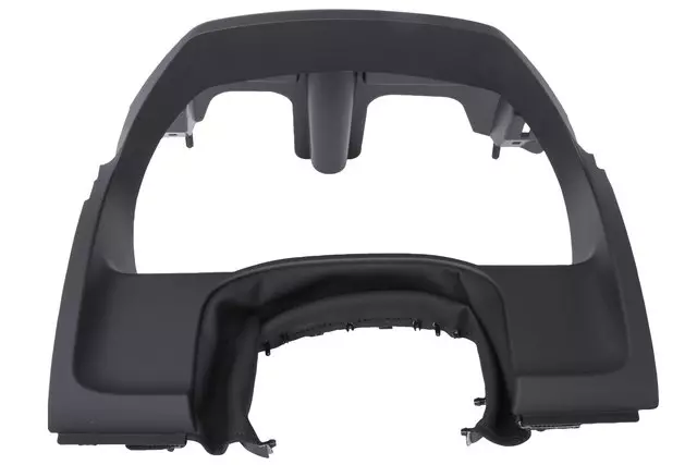 23434197 - : Jet Black Instrument Panel Cluster Trim Plate for Chevrolet: Suburban, Tahoe | GMC: Yukon, Yukon XL Image