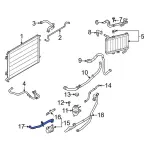 KR3Z8A519A - : Engine Coolant Pipe for Ford: Mustang Image