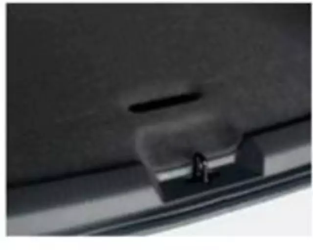 Rear Floor Storage Compartment - Hatchback - GM (95920170)