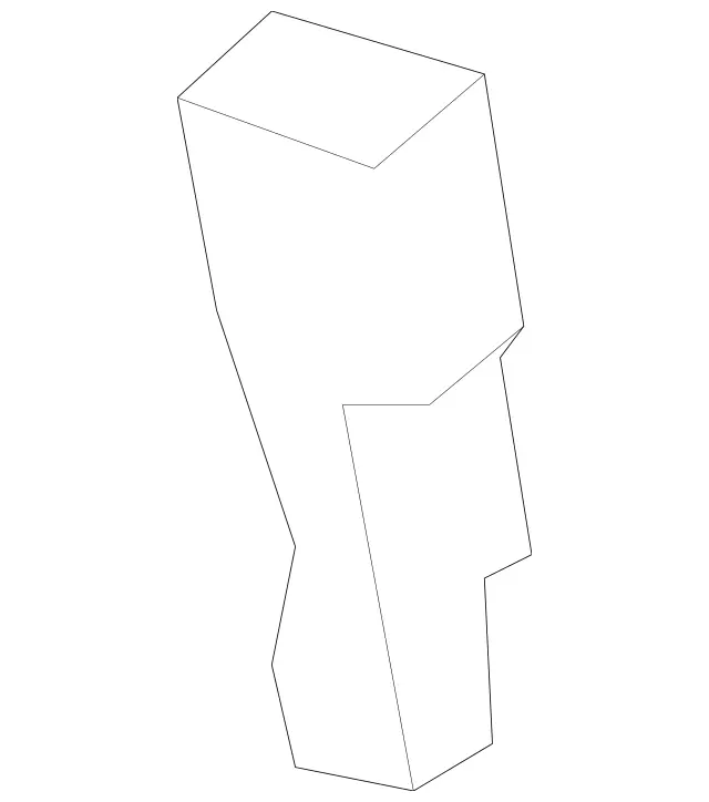 1717570196 - Body: Insulator for Mercedes-Benz Image