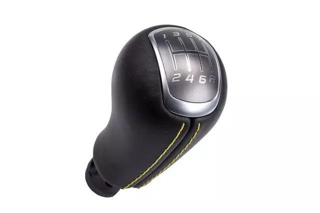 24273206 - Unclassified: Lark Yellow Manual Transmission Shift Lever Knob for GM Image