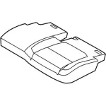 DB5Z7863805AA - Body: Seat Cover for FORD Image