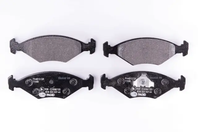 355007441 - Brakes &amp; Brake Parts: Disc Brake Pad Set for Hella Pagid Image
